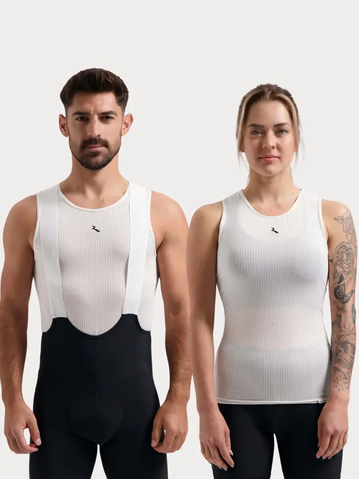 Kite II - Ondershirt Zonder Mouw - Dames en Heren