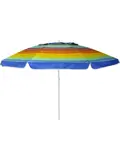 Eurotrail Strand Parasol Regenboog Ø 160 cm