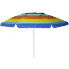 Eurotrail Strand Parasol Regenboog Ø 160 cm