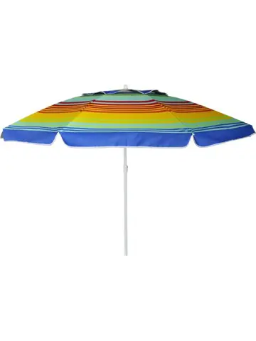 Eurotrail Strand Parasol Regenboog Ø 160 cm