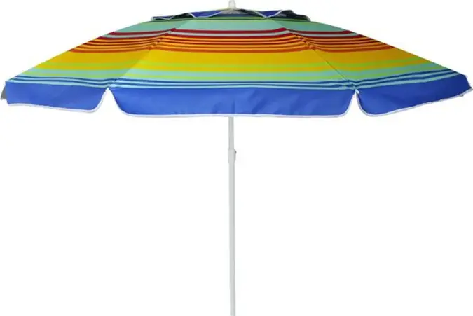 Eurotrail Strand Parasol Regenboog Ø 160 cm
