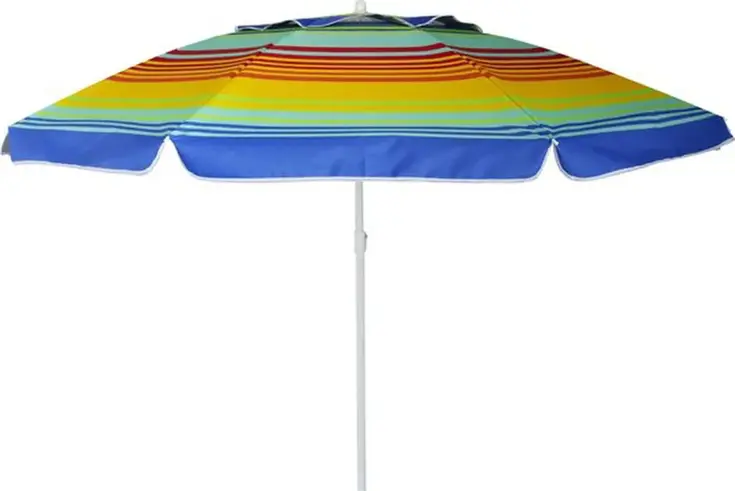 Eurotrail Strand Parasol Regenboog Ø 160 cm