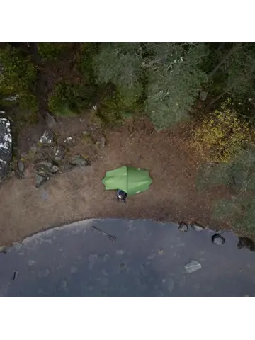 Vango Nevis 200 Tent - Pamir Green