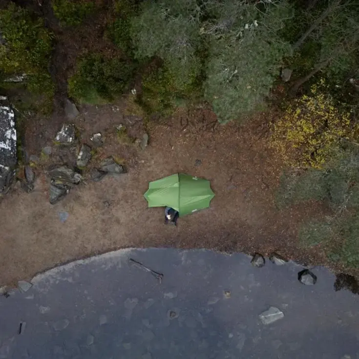 Vango Nevis 200 Tent - Pamir Green