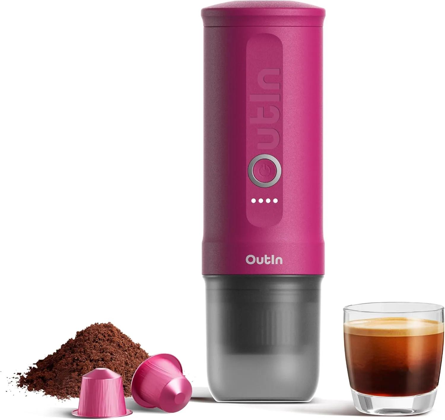 OutIn Nano Draagbare elektrische espressomachine