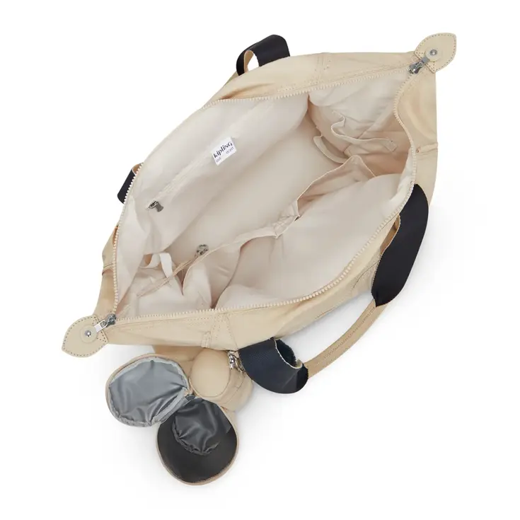 Kipling Art M Baby Bag back to beige