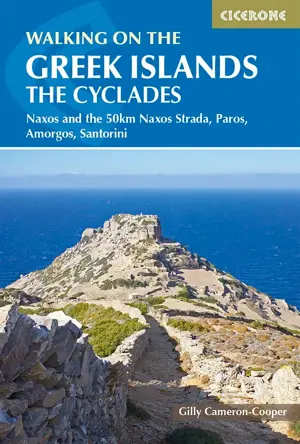 Gids Walking The Greek Islands - Cyclades