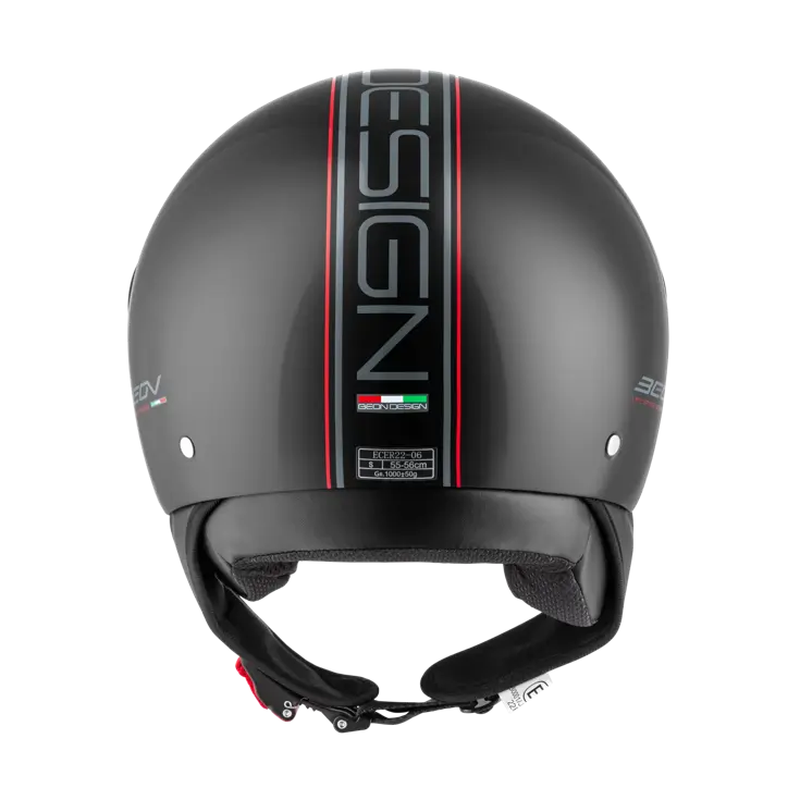 Design Scooterhelm met vizier