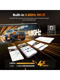 G900 Tripro cabin 3CH 4K Wifi GPS 256gb Mirror