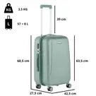 CarryOn Skyhopper Kofferset 3-delig