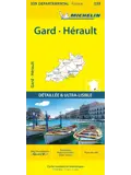 Wegenkaart Local 339 Gard - Herault