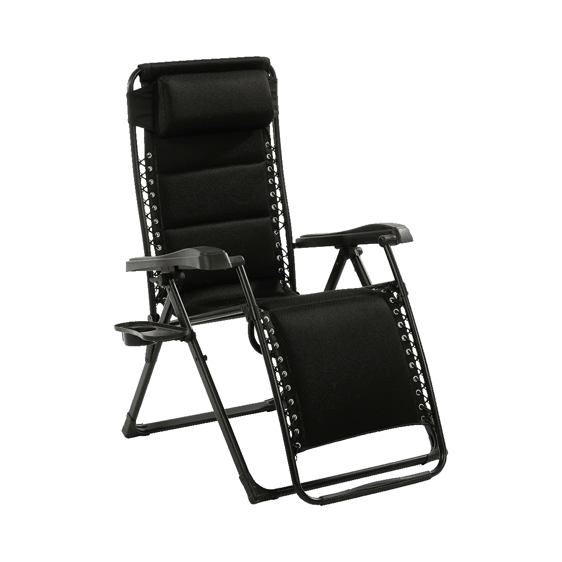 Travellife  Barletta stoel relax black  Zwart