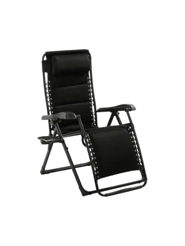 Travellife Barletta stoel relax black