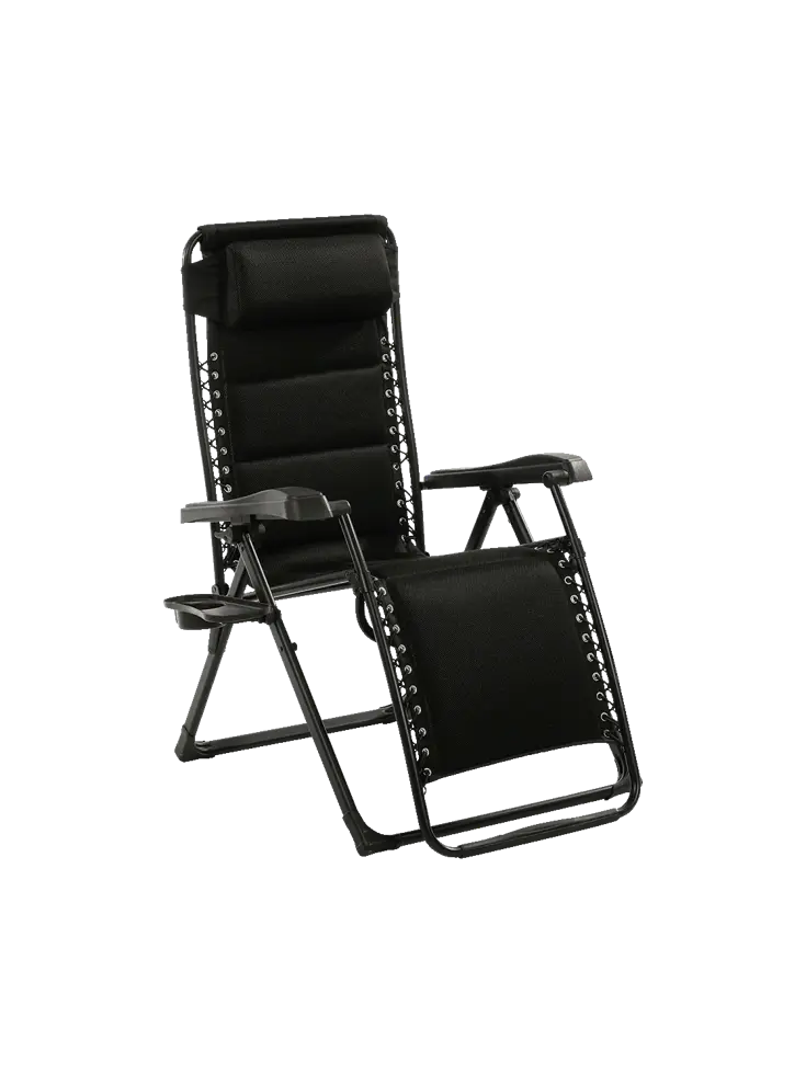 Barletta stoel relax black