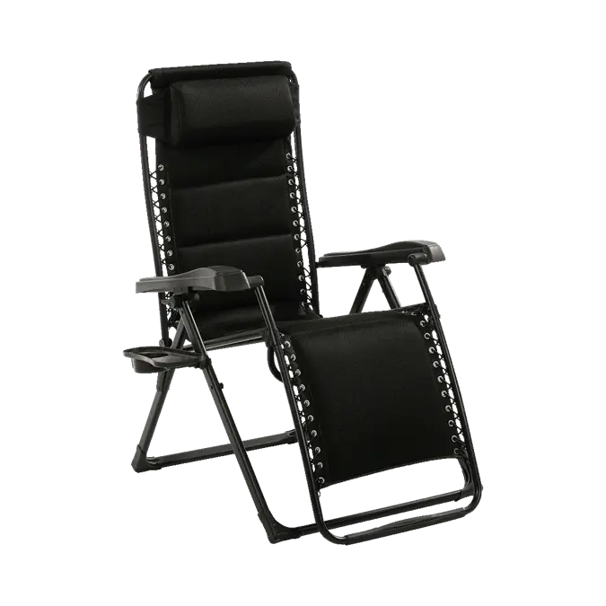 Travellife Barletta stoel relax black