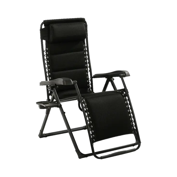 Barletta stoel relax black