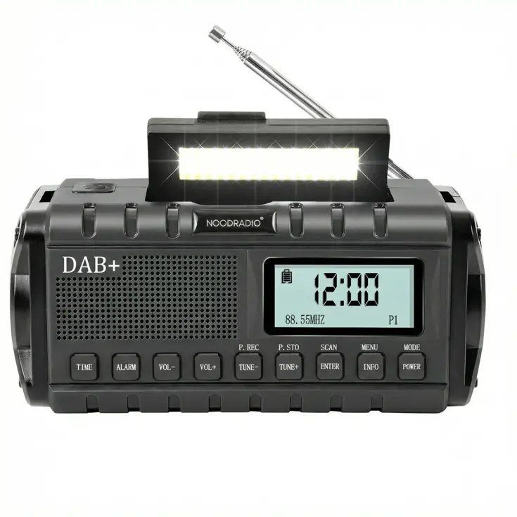 Noodradio DAB+