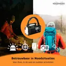 Noodradio Solar 10.000mAh