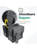 Voltano Dubbele Fietstas City - 35L