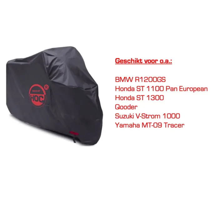 Redlabel Motorhoes 295x110x140 cm