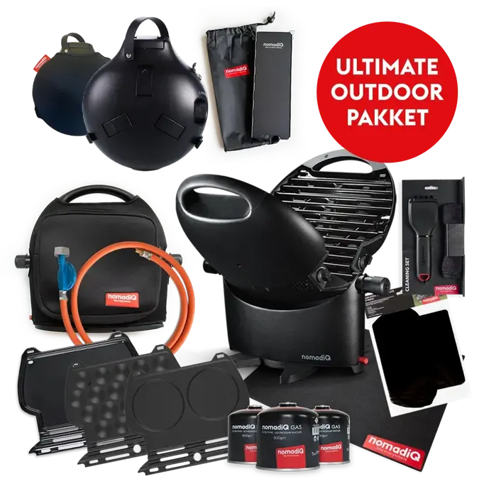 NomadiQ Pakket - ULTIMATE OUTDOOR