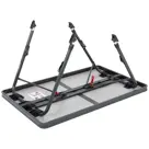 Crespo Tafel AP/246 101x65 cm Zwart