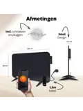 Slimme Infrarood Verwarming - 600 watt - Wit