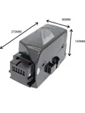 Panasonic 17.6Ah Fietsaccu 24v