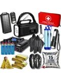 Noodpakket XXL-Noodradio, Kooktoestel & Powerbank