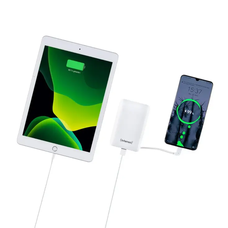 XC10000 Powerbank - 10.000 mAh - USB-C kabel