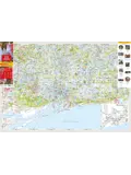 Stadsplattegrond City Map Barcelona 1:15.000
