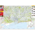 Stadsplattegrond City Map Barcelona 1:15.000
