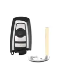 Smart key behuizing 4 knops geschikt voor BMW