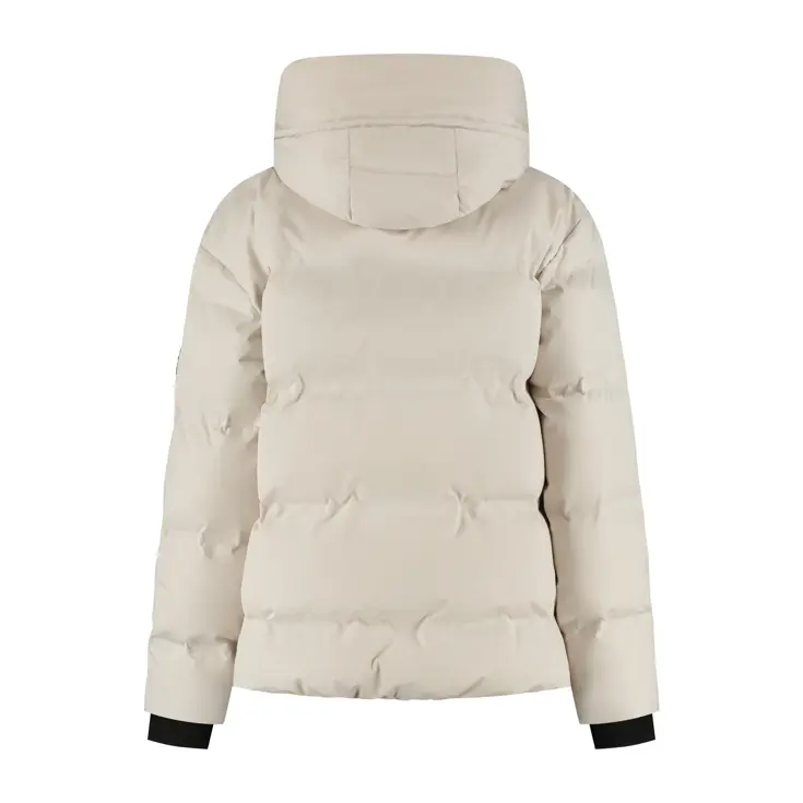 Olive Dames - Puffer winterjas - Waterdicht