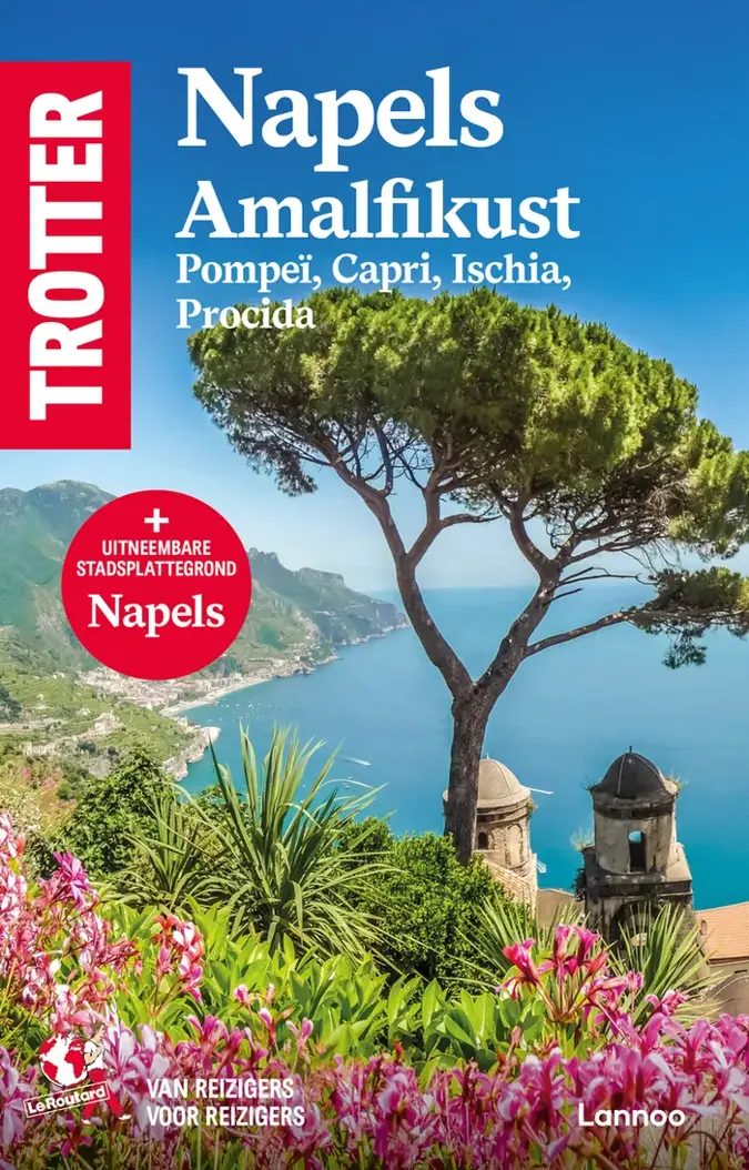 Trotter Reisgids Napels / Amalfikust