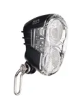 Axa Koplamp Echo 15 Led Naafdynamo Zwart