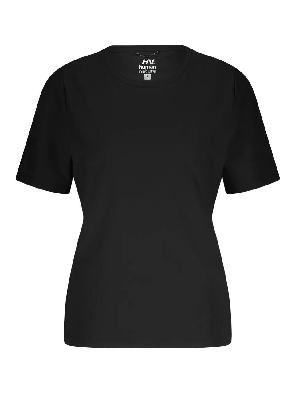 ANWB  Tondela  Travel T-shirt dames  Human Nature  Zwart   XXXL