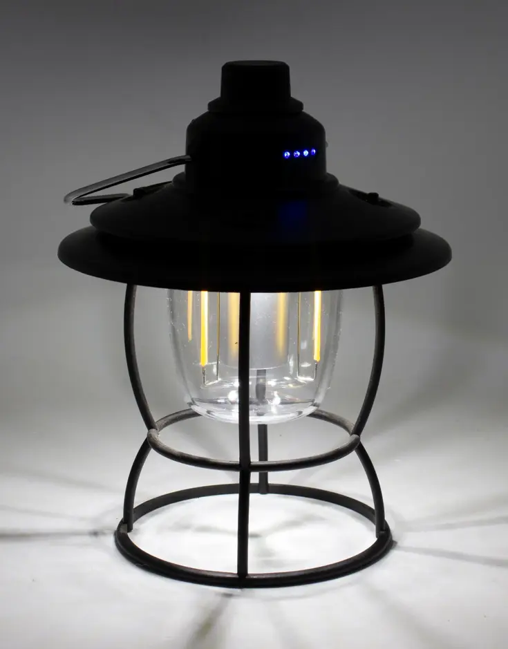 Orix Oplaadbare Campinglamp met Dimfunctie