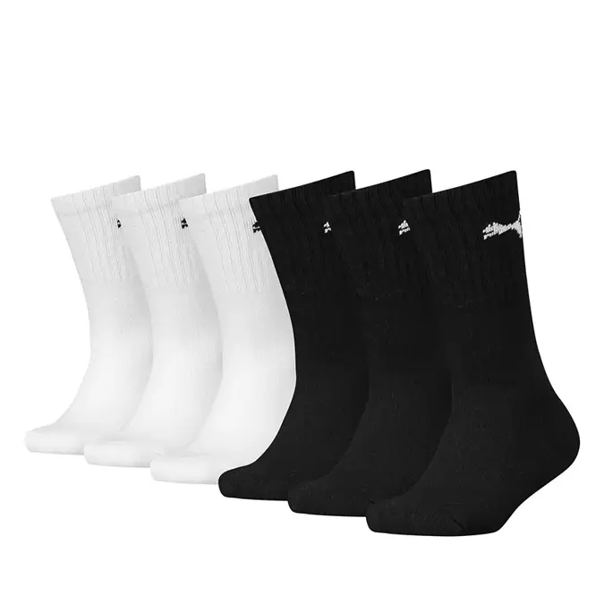 PUMA -  6-Pack Sportsokken - Kinderen