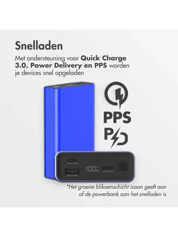 Mini Powerbank 20.000 mAh