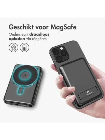 4-in-1 MagSafe Powerbank - 10.000 mAh