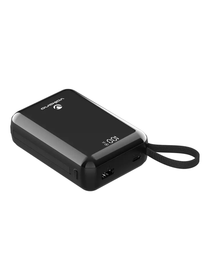 Powerbank 20.000 mAh met ingebouwde kabels