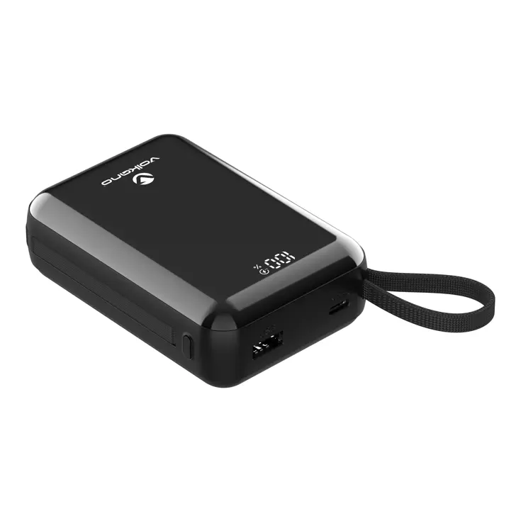 Powerbank 20.000 mAh met ingebouwde kabels