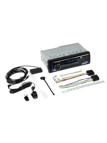 1-DIN DAB+ Autoradio 4x100W Bluetooth USB
