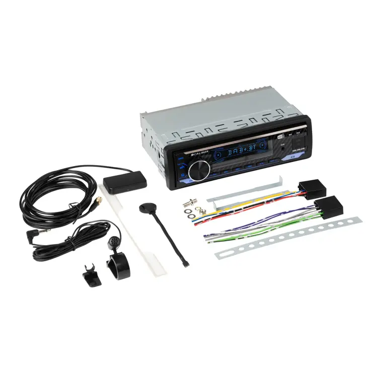 1-DIN DAB+ Autoradio 4x100W Bluetooth USB