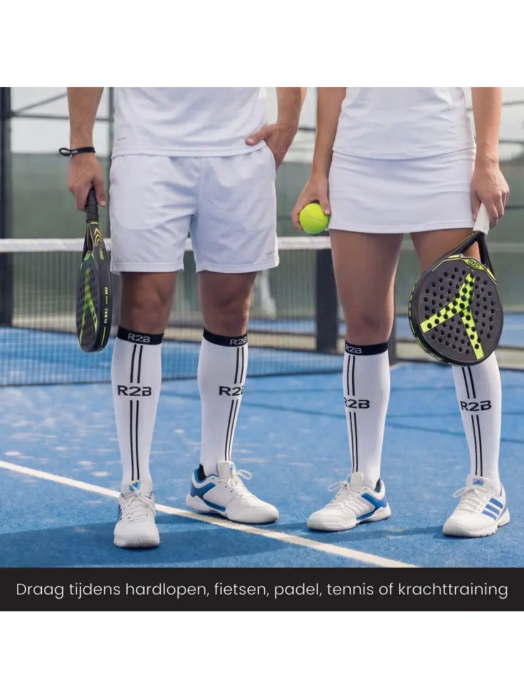 Sport Compressiekousen - Sokken Hardlopen