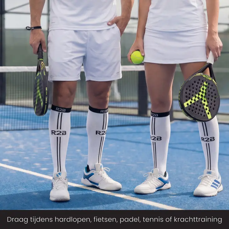 Sport Compressiekousen - Sokken Hardlopen
