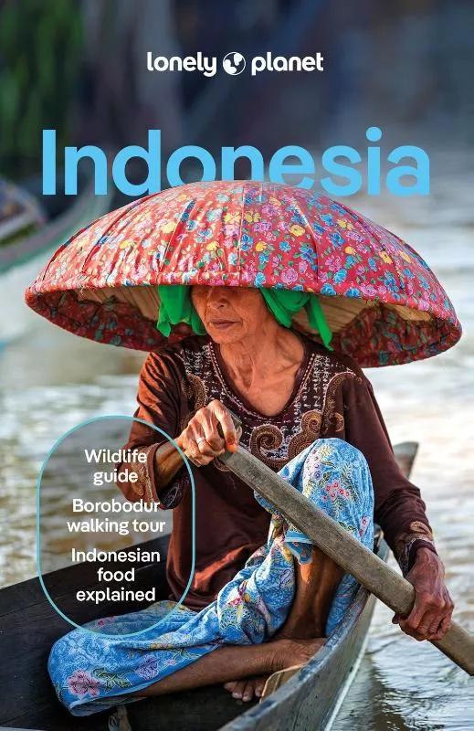 Lonely Planet  reisgids Indonesia main product image