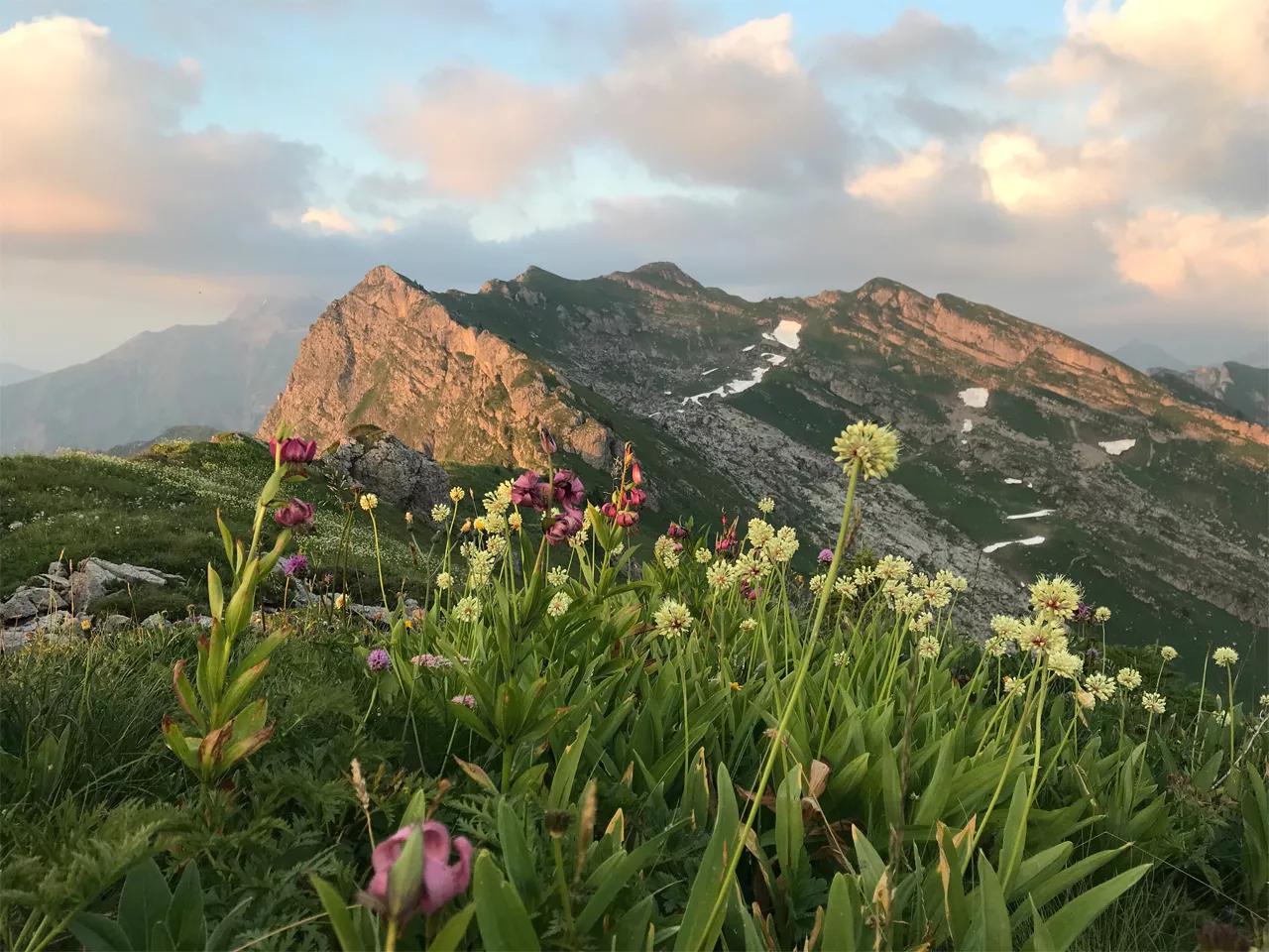 Omgeving Hotel Esprit Montagne