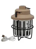 Retro Muggenlamp Oplaadbaar met Vlameffect